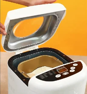 Kitchen Automatic Bread Machine 19 Programs /3 Adjustable Crust Control Bread Making Machine 650-900g (1.5Lb, 2.0Lb) 700w