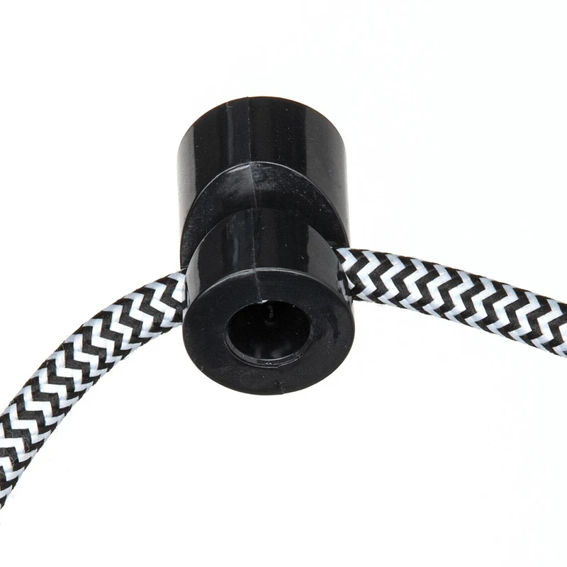 Crochet De Plafond Swag En Aluminium - Pour Fixer Lustres, Câbles Et Plafonniers, Organisation Facile