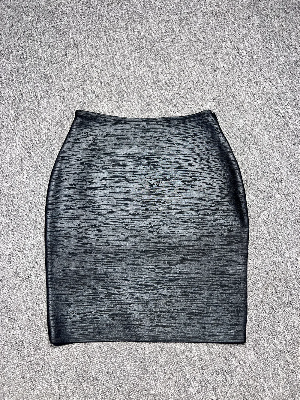 13Colors 50CM Length Women Elastic Knitted Bandage Bodycon Mini Skirts High Street Evening Club Party Pencil Skirt Wholesale 5