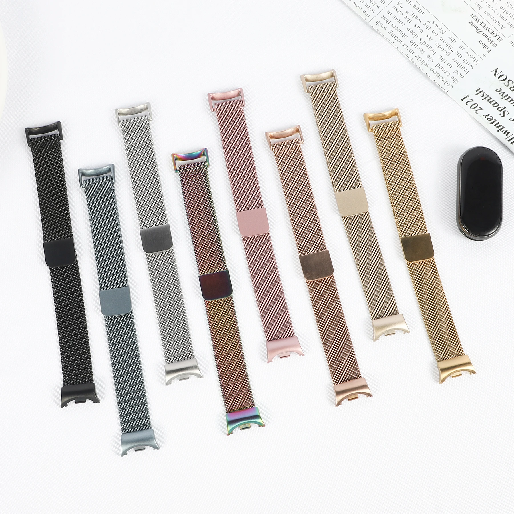 Enhanced Stainless Steel Milanese Loop Bracelet