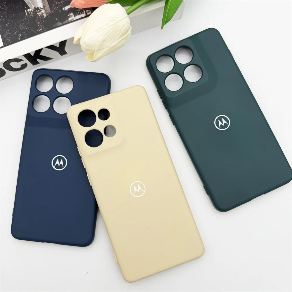 Premium Soft Silicone Shockproof Phone Back Cover - TPU Protective Shell