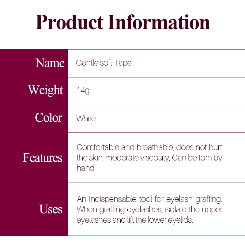Waterproof Premium White Cotton Self-Adhesive Medical Tape Set - 12 Rolls