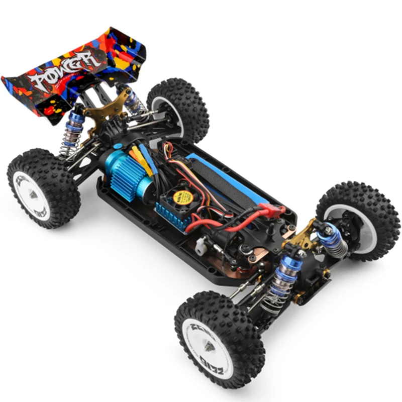 WLtoys 124017 124007 75KM/H  RTR 2.4G Racing RC Car Brushless 4WD Electric High Speed Off-Road Drift Toys For Kids And Adults 5