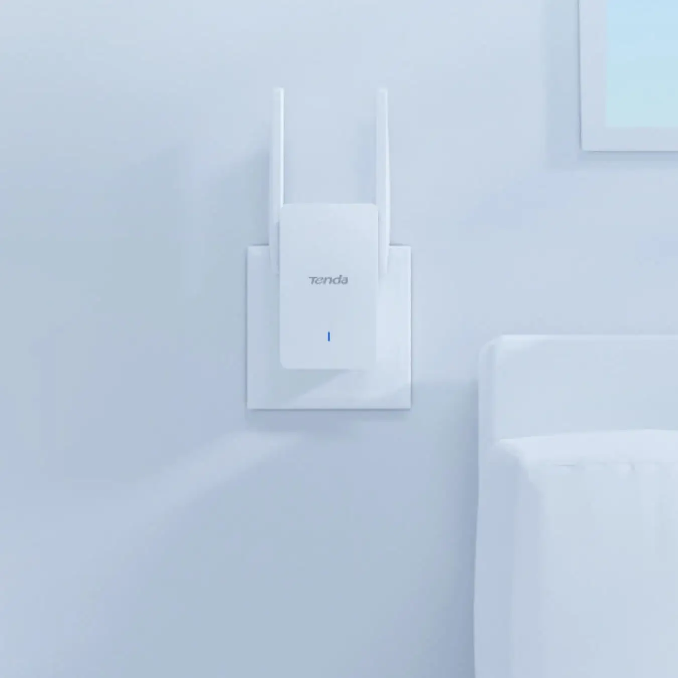Tenda WiFi 6 Range Extender 2.4/5GHz AX1800 Dual Band