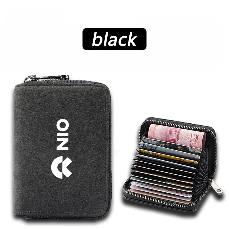 

Retro anti-theft change card package Soft wallet in hand For NIO ET5 ES6 ES8 EC6 ET7 Weilai ET7 EP9 Eve ET5 Car Accessories