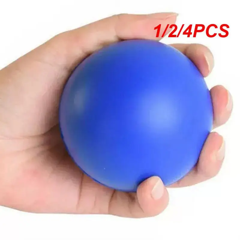 

1/2/4PCS Junior Grip Ball Silicone Material Comfortable Grip Relieve Stress Promote Blood Circulation