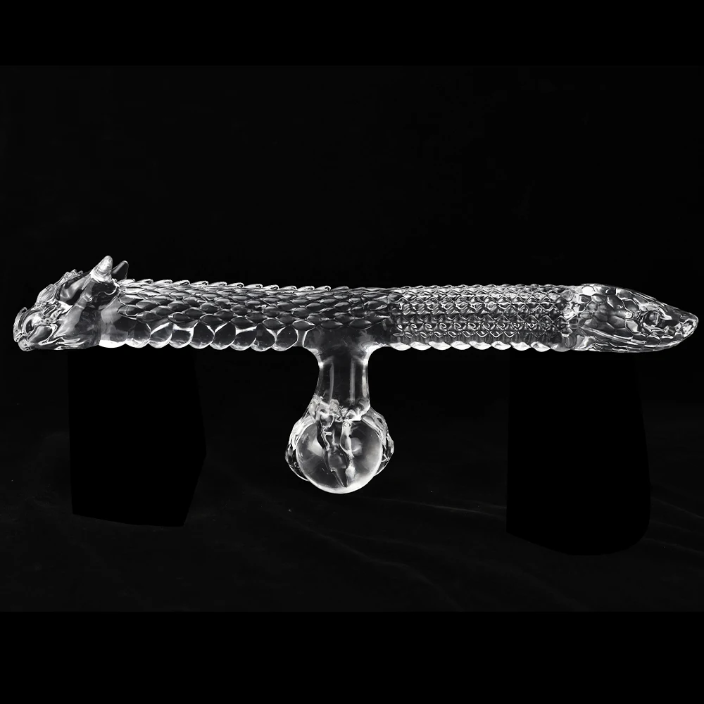 Doppelköpfiger Analplug Drachenschwanz Prostata Massager_voghion.com
