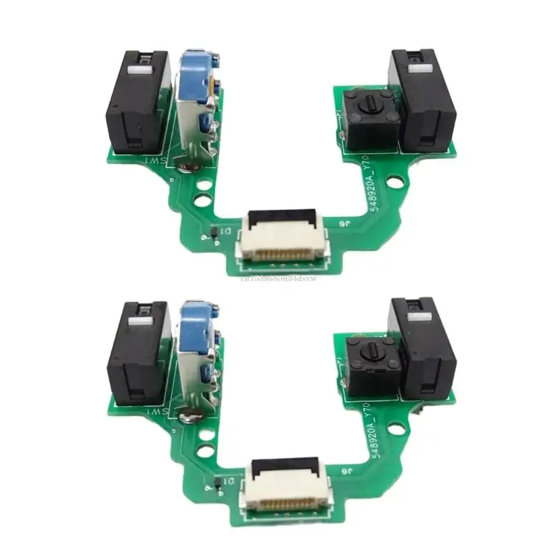 

Top Mouse Motherboards Button Board Micromotion Switches for GProX Superlight 2