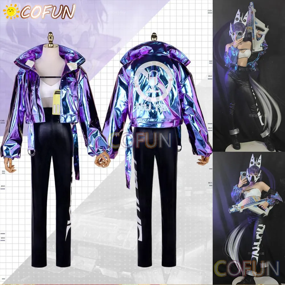 

COFUN Game NIKKE The Goddess Of Victory Sen Cosplay Costume Halloween Carnival Party Role Play Outfit Women