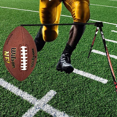 Portable Football Kicking Tee Stand 3