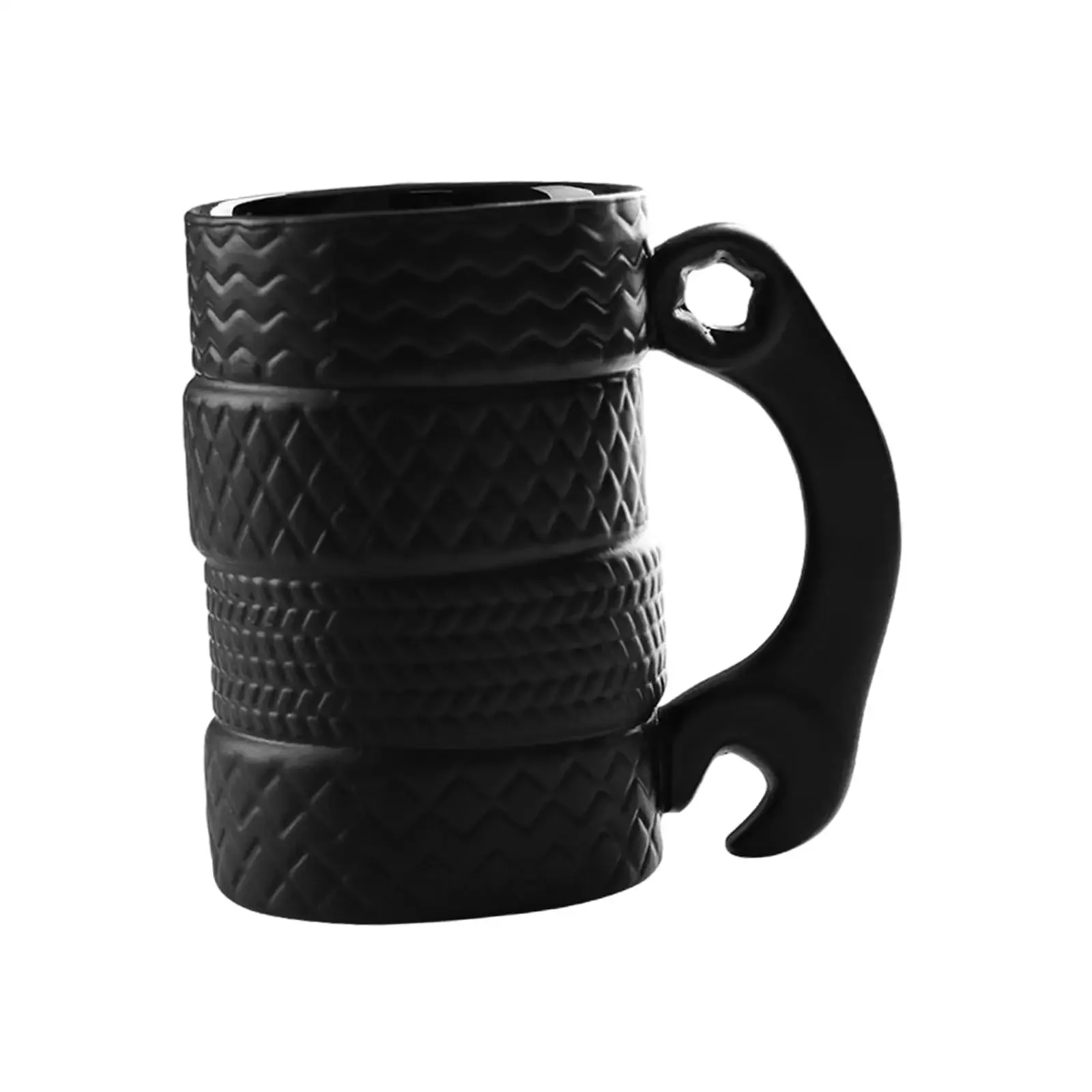 Wheel Tire Mug - Car Enthusiast Gift - كوب قهوة بت...