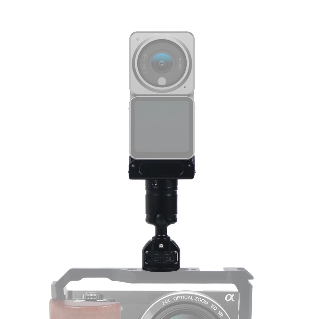Quick Release Magnetische Basis Lade Halterung Stativ Adapter Halterung für DJI ACTION 2 3 4 5Pro OSMO 360 Kamera Auto Fahrrad Halter – Detail 22