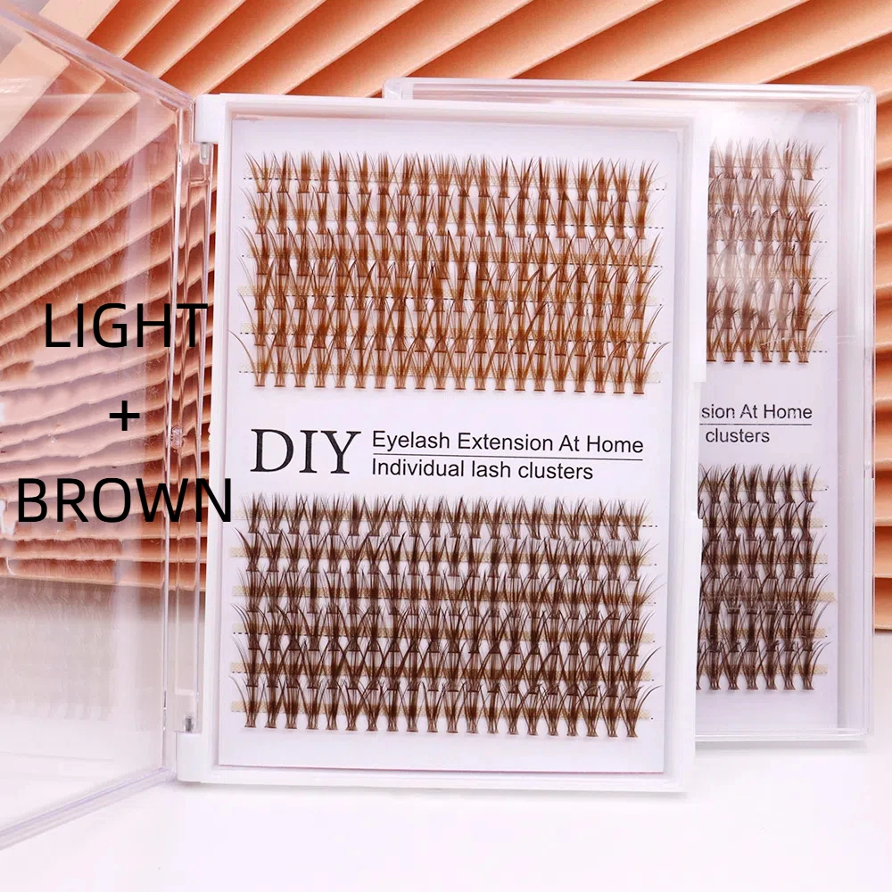 LIGHT and DARK BROWN
