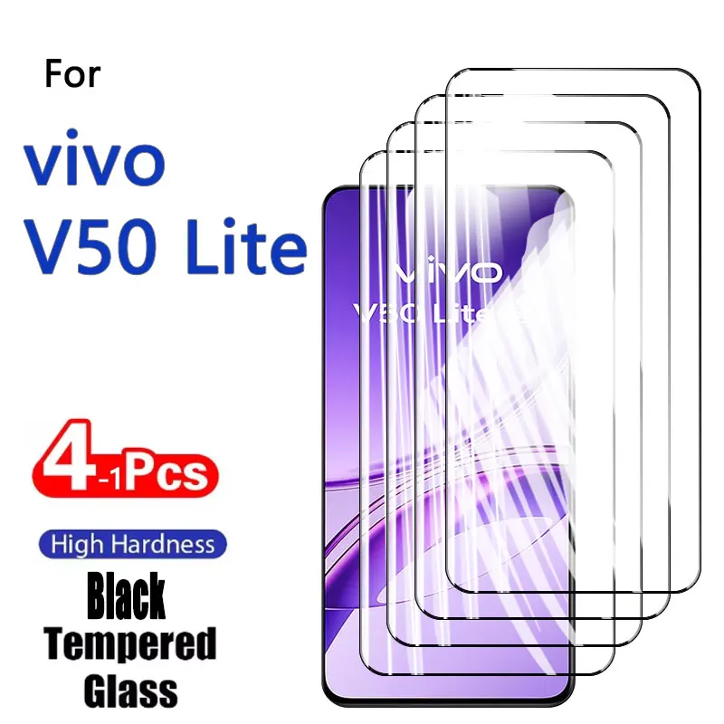 Premium Tempered Glass Screen Protector - Crystal Clear, Anti-Scratch, Case Friendly, Fingerprint Resistant