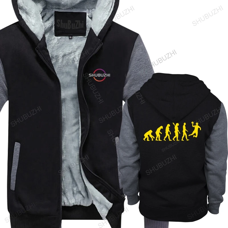 

Cotton warm jacket Men Tops New Arrived Mens hoody Evolution handball comic new High Quality man thick hoodies drop shipping