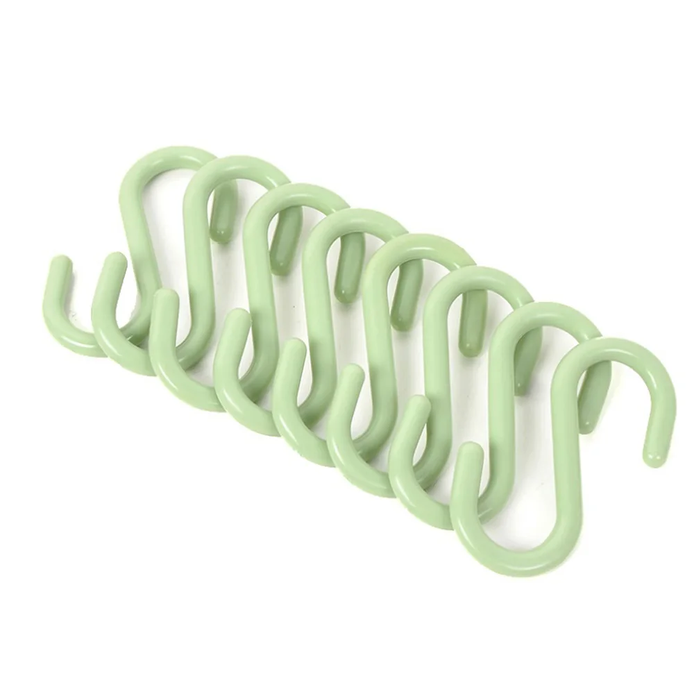 8Pcs Green S