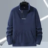 Lambwool Sweatshirt Plus Size Thicken Fleece Hoodie Men Black Loose Casual Pullover Hoodie 10XL 11XL 12XL Sweatshirts 3