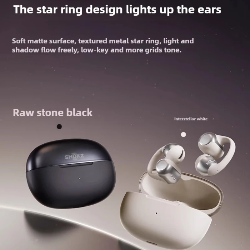 Shokz OpenDots ONE E310 Wireless Earphones Ear Clip AI