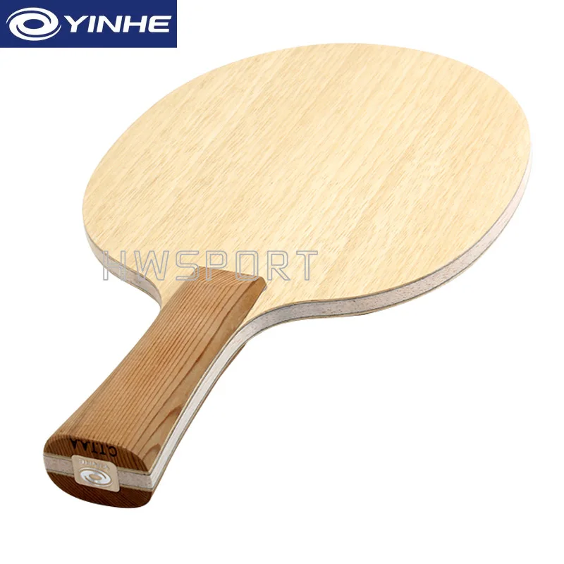 Lame De Tennis De Table Yinhe N10S Offensive 5 Plis, Raquette Ping-pong