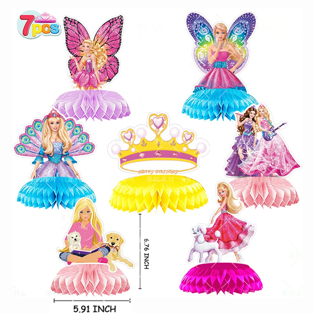 Рисунок 4 - Украшения для дня рождения Disney Barbiee