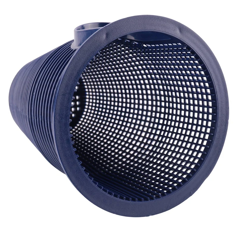 

1 PCS Swimming Pool Pump Filter Basket Blue Plastic For Pentair Whisperflo Intelliflo 070387 B-199