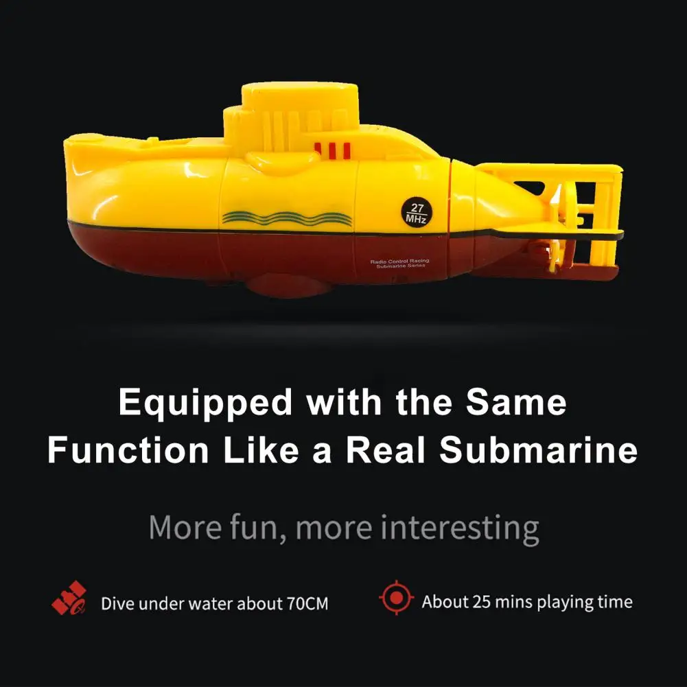 1 Set Compact RC Speedboat Toy Kids Water Submarine Toy RC Submarine Toy USB Charging Model Toys 3 1 Set Compact RC Speedboat Toy Kids Water Submarine Toy RC Submarine Toy USB Charging Model Toys 3