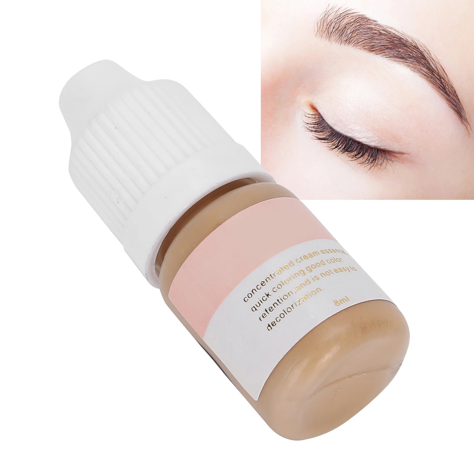 8ml Plant Extraction Pigment Professional Lip Eyebrow Tattoo Color Correction Pigment Ink Makeup Beauty Artists Supplies