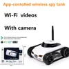 Remote Control Mini Tank HD 30W Camera RC Tank Car Taking Photo And Recording Videos APP Tank Toys 1