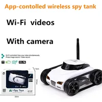 Remote Control Mini Tank HD 30W Camera RC Tank Car Taking Photo And Recording Videos APP Tank Toys 1