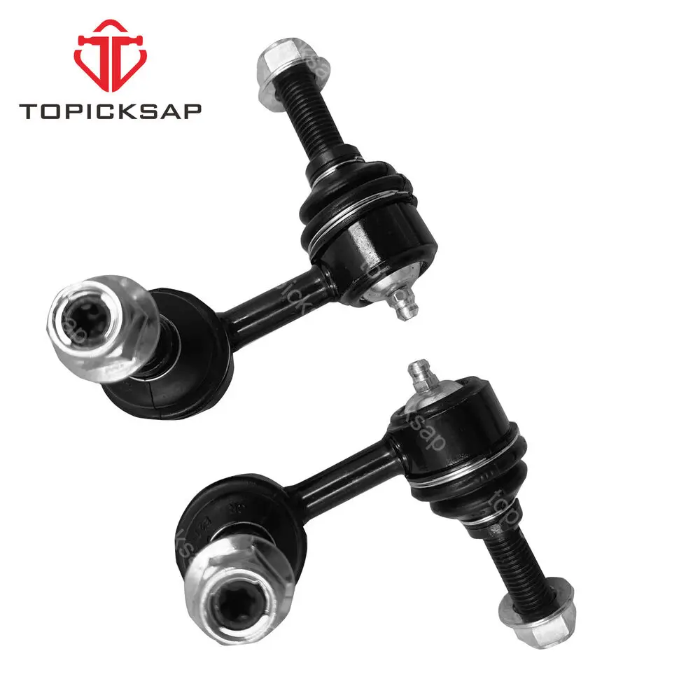 Front Stabilizer Sway Bar End Link Pair For G35 G37 Q50 Q70 AWD