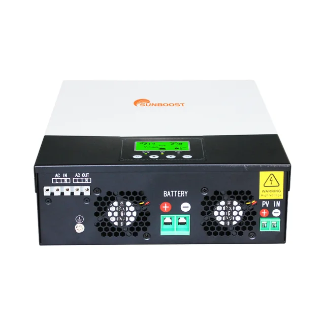 Sunboost 1.5KW 3KW Hybrid On Off Grid Solar Inverter 1500W 3000W MPPT 12V 24V String Pure Sine Wave Single 230VAC 240V Inverter 5