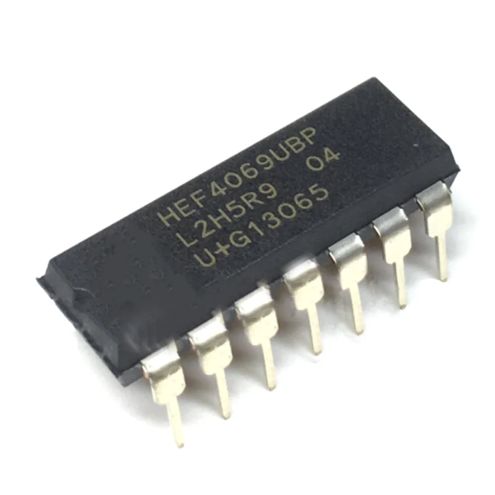 

10pcs HEF4069UBP DIP HEF4069 DIP14 HEF4069BP DIP-14 new and original IC In Stock