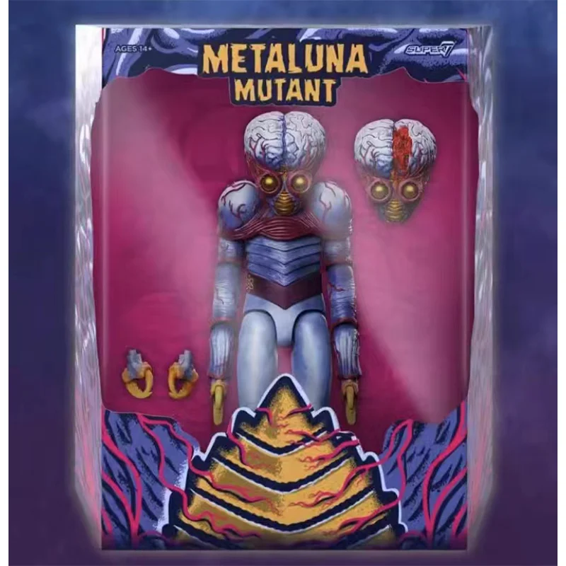 

100% Original SUPER7 THIS ISLAND EARTH Metaluna Mutant Ultimate 7 Inch In Stock Anime Action Collection Figures Toys