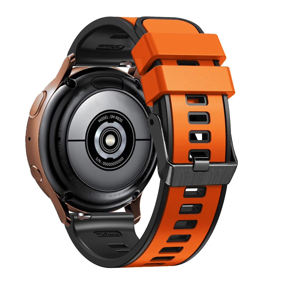 Sport Silicone Strap for HUAWEI WATCH GT4 GT 4 46mm GT3 Pro GT 2 46mm Bracelet Correa Band Huawei Watch Ultimate/Buds Watchband