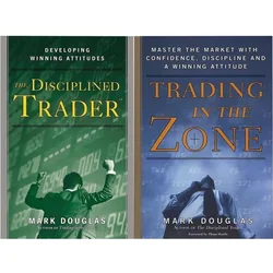 Mastering Trading Psychology: Trading in the Zone & The Disciplined Trader - Paperback Edition - 2 books