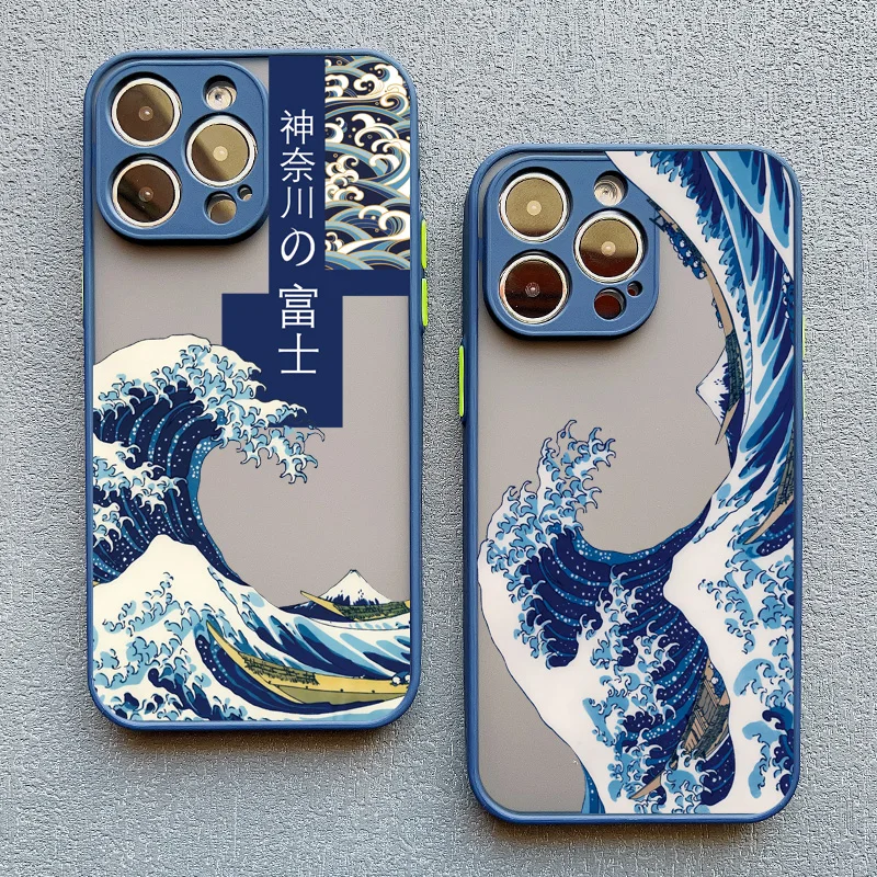 The Great Wave Off Kanagawa Artistic Phone Case Cover