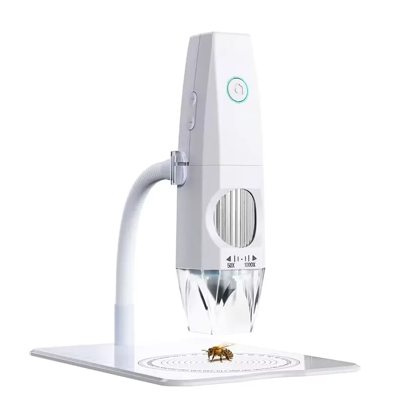 

Digital Microscope HD 1080P LED USB WiFi Microscope Mobile Phone Microscope Camera for Smartphone PCB Inspection Tools
