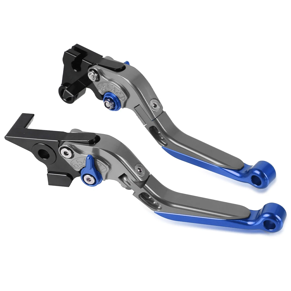 Motorcycle Clutch Brake Lever Aluminum Extendable Adjustable Foldable Levers for Suzuki GSF 650 1200 1250 Bandit GSF650S GSF650N