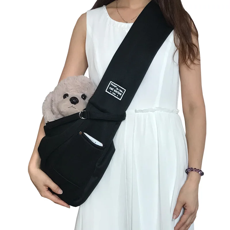 

Dog Bag Pet Going Out Shoulder Messenger Bag Cat Going Out Portable Backpack Pet Carrying Supplies Outdoor Travel Comfort Bags