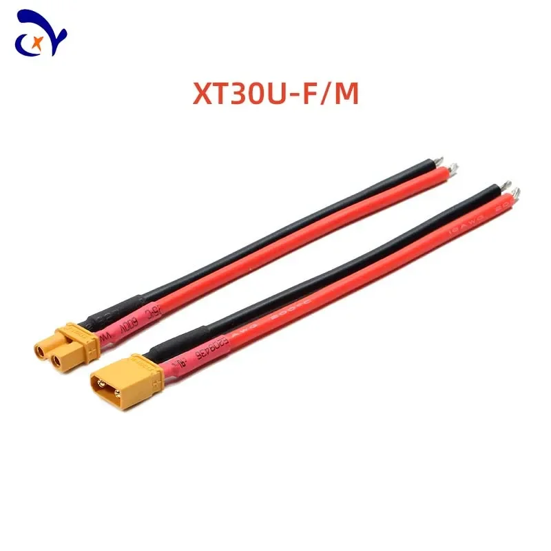 1 PCS/5 PCS XT30U Amass 1PCS 남성 여성 커넥터 플러그(16/1..