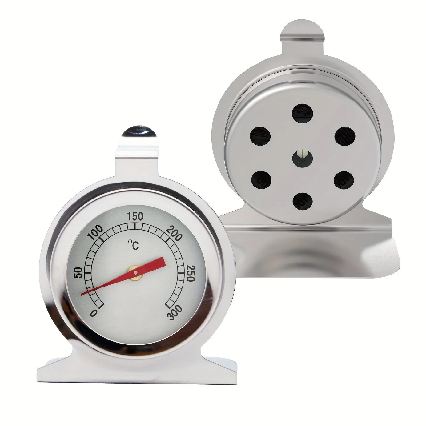 Hot selling oven Thermometer BBQ Baking 2-Inch Dial Classic Series  Stainless Steel  kitchen thermometer 4