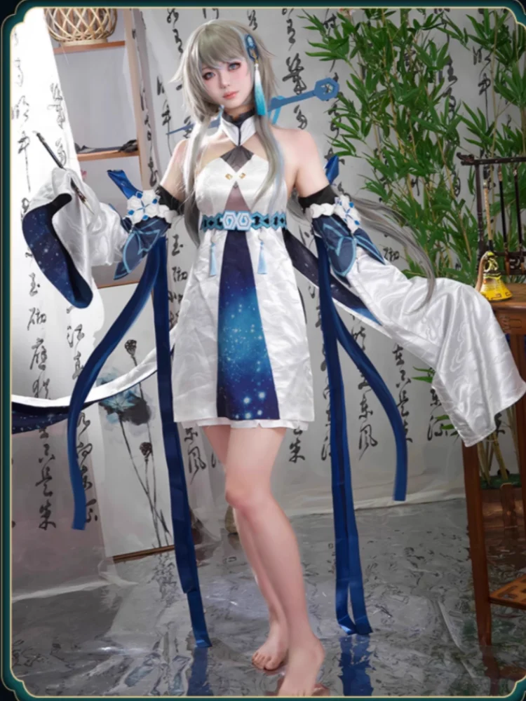 

Игровой костюм для косплея Genshin Impact Doujin Guizhong, женское платье для девушек Haagentus, одежда, комикс-костюм для ролевых игр