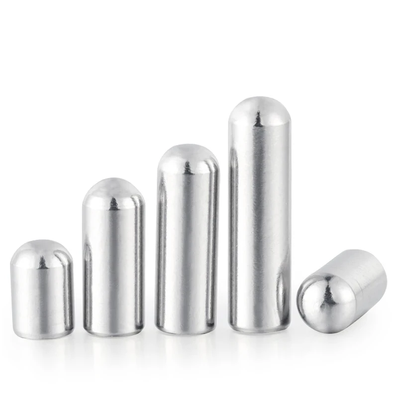 Cylindrical Locating Dowel Pin 10pcs/LOT 304 A2-70 Stainless Steel Cylindrical Pin Locating Dowel M0.6 M0.8 M1 M1.2 M1.5 M1.8 M2 M2.3 M2.5 M2.8 M3 M4 M5 M6 M8