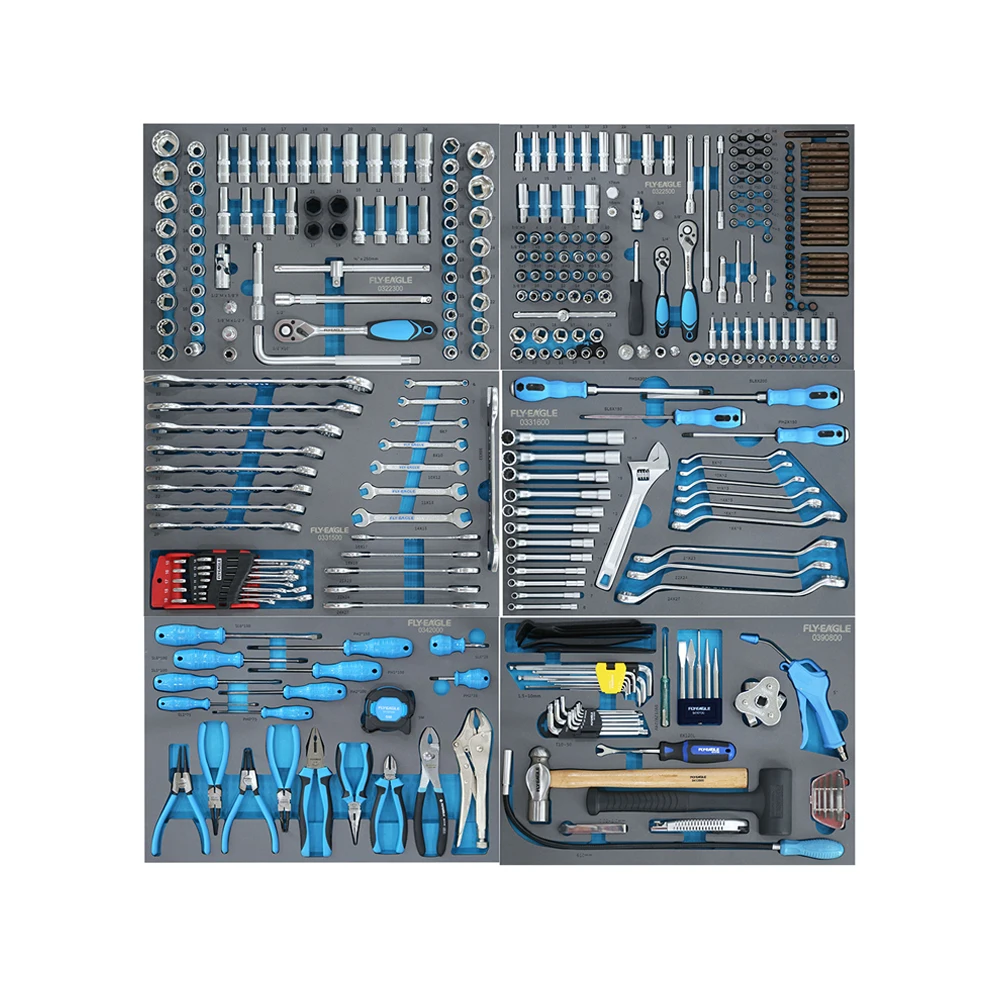 

371 Pcs Hand Professional Mechanic Maintain Repair Cr-v Tools Sets With Guaranteed Whole Life