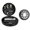 Hardware Combination Tool Storage Box Mini Tire Appearance Multi-grids Screwdriver Flashlight Utility Knife Suit 5