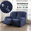 1/2/3seat Waterproof Recliner Sofa Covers Elastic Stretch Recliner Chair Cover For Room Relax Armchair Couch Slipcovers 1