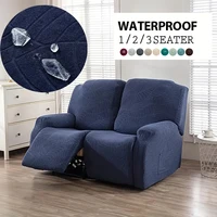 1/2/3seat Waterproof Recliner Sofa Covers Elastic Stretch Recliner Chair Cover For Room Relax Armchair Couch Slipcovers 1