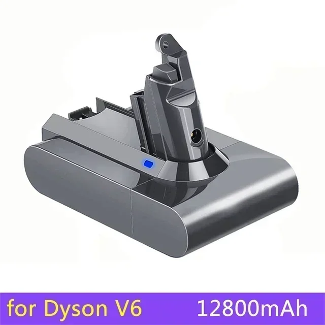 21.6V 6000mAh V6 V7 V8 V10 Replacement Battery for Dyson All Series DC62  SV10 SV11 SV12 Cord-Free Vacuum Handheld Vacuum Cleaner
