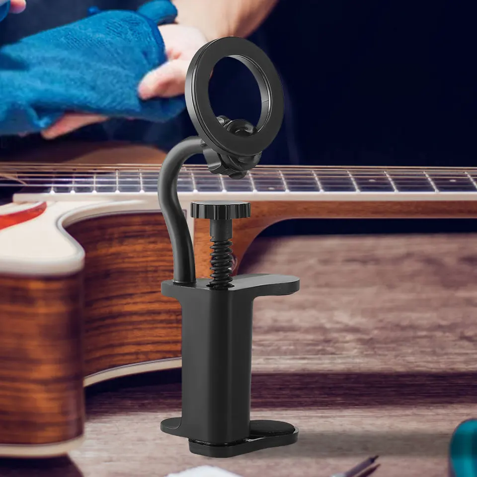 Adjustable Magnetic Guitar Phone Holder Stand