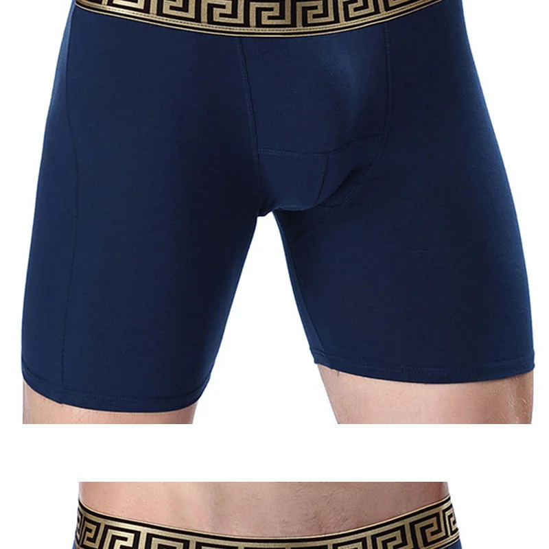 4PCS/Set New High Quality Mens Underwear U Convex Boxers Shorts